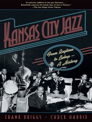 cover image of Kansas City Jazz